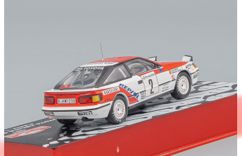 TOYOTA Celica GT4 #2 C. Sainz - L.Moya, white / red