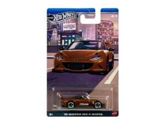 MAZDA MX-5 Miata (2015), brown