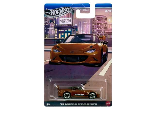 MAZDA MX-5 Miata (2015), brown