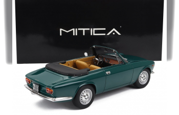 ALFA ROMEO Giulia 1600 Gtc Cabriolet Open (1964) – Interior Cinghiale, Verde Pino 216 - Green