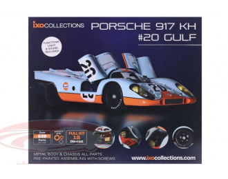 Сборная модель PORSCHE 917K #20 24h LeMans Jo Siffert, Brian Redmann (1970)