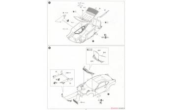 Сборная модель MF GHOST No.1 Kanata Katagiri ZN6 TOYOTA 86