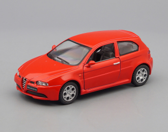 ALFA ROMEO 147 GTA, red