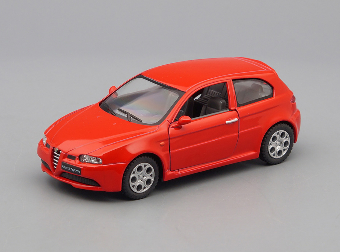 ALFA ROMEO 147 GTA, red