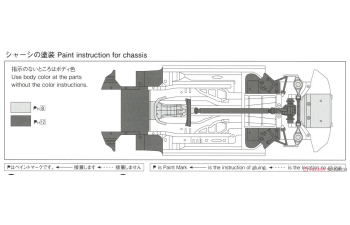 Сборная модель Nissan Fairlady Z'05 Top Secret
