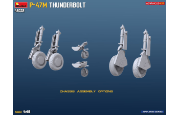 Сборная модель DRAGON WINGS P-47m Thunderbolt Airplane Military 1942