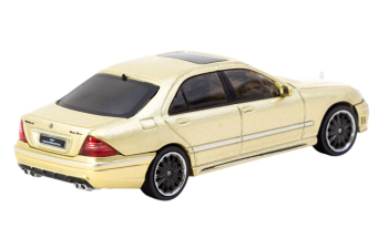 MERCEDES-BENZ S-Klasse (W220) Wald, gold