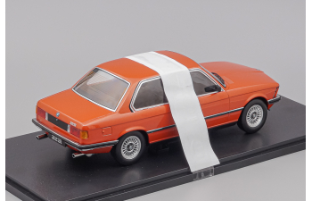 BMW 323i E21 (1975), rotbraun-metallic