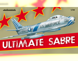 Сборная модель Американский истребитель North American F-86F-30 Sabre