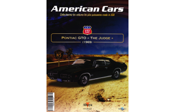 PONTIAC GTO "The Judge" - 1969, American Cars