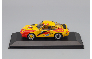 PORSCHE 911 993 #1 Super Cup 1994, yellow / red