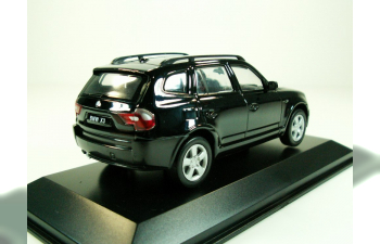 BMW X3, black