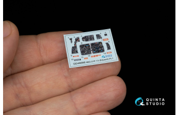 3D Декаль интерьера кабины МиГ-21Ф-13 (Eduard)