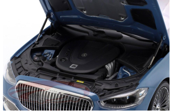 MERCEDES-BENZ Maybach S-Klasse (2021), Vintage blue