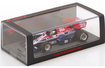 Ligier JS23 №26 7th Germany GP Formula 1 Andrea de Cesaris (1984)