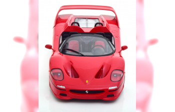 FERRARI F50 Convertible open (1995), red