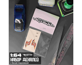 Декаль Need for Speed Most Wanted "Big Lu Mitsubishi Eclipse"