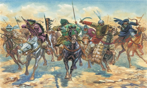 Сборная модель Arab Warriors