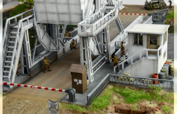 Сборная модель War Battle Set Pegasus Bridge Airborne Assault - 75th Anniversary D-day 1944-2019