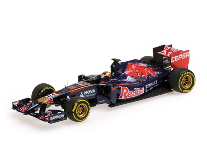 Scuderia Toro Rosso STR9 - 2014 Jean-Eric Vergne