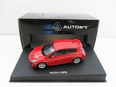 MAZDA 3 MPS (2009), velocity red