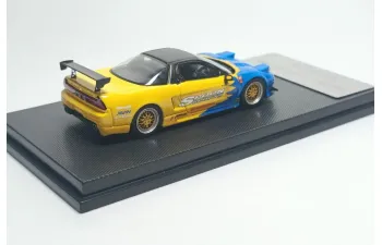 HONDA NSX *Spoon*, blue/yellow