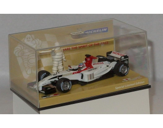 BAR HONDA 006, F1 n10, T.Sato, Michelin series, white