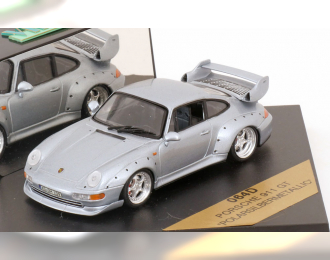 PORSCHE 911 (993) GT2, silver