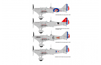 Сборная модель Dewoitine D.500