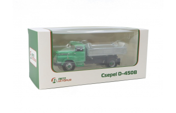 Csepel D-450B, зеленый / серый