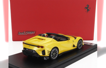 FERRARI 812 Competizione A Spider (2022), Giallo Tristrato - Yellow