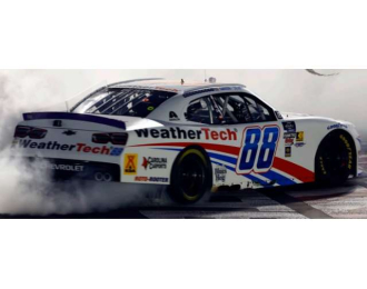 Chevrolet #88 Connor Zilisch Drive for the cure 250 *Weathertech*, white/red/blue 2025