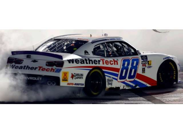 Chevrolet #88 Connor Zilisch Drive for the cure 250 *Weathertech*, white/red/blue 2025