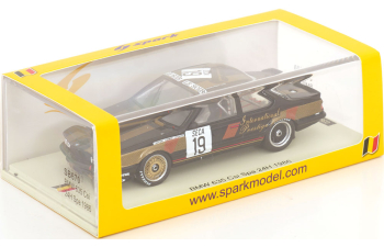 BMW 635 CSI E24 No 19 24h Spa, Guitteny/Robert/Castel (1986)