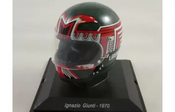 MINI HELMET Ferrari 312B Scuderia Ferrari Formula 1 Ignazio Giunti (1970)