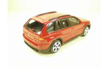 BMW X5 E53, red