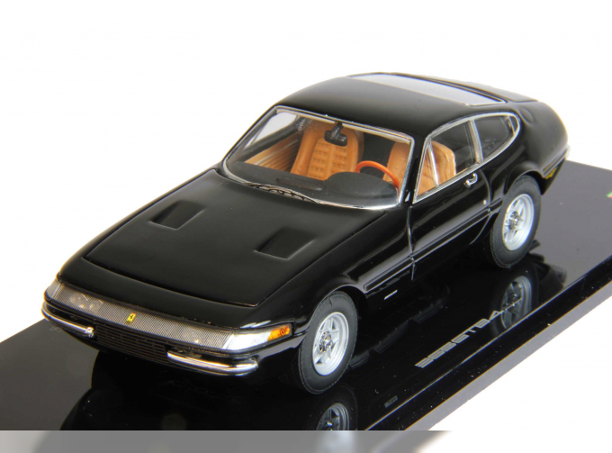 FERRARI 365GTB/4 Early Version, black