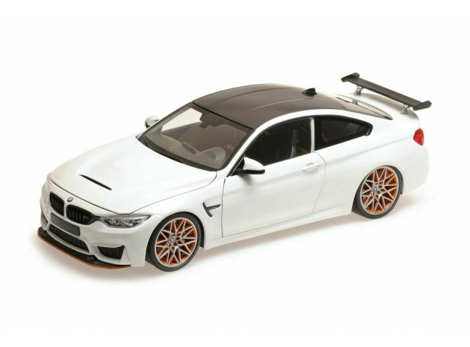 BMW M4 GTS 2016 white