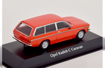 OPEL Kadett C Caravan (1978), light red