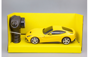 р/у модель Ferrari F12 Berlinetta (yellow)