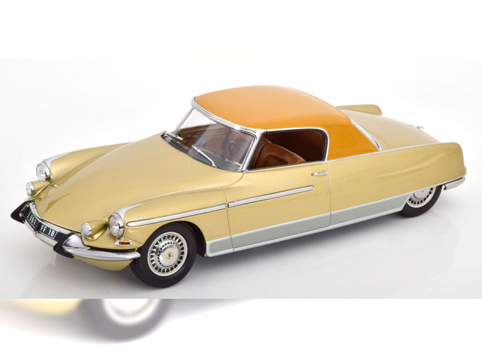 CITROEN DS19 Le Dandy (1964), creme metallic brown