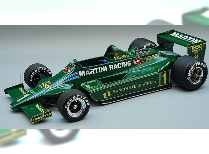 LOTUS F1 79 №1 Argentina Gp (1979) Mario Andretti, Green