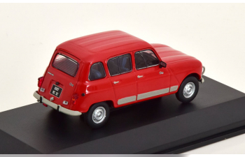 RENAULT 4 Clan, red