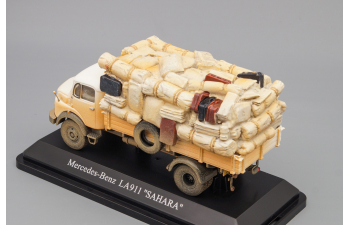 MERCEDES-BENZ LA911 "SAHARA", white