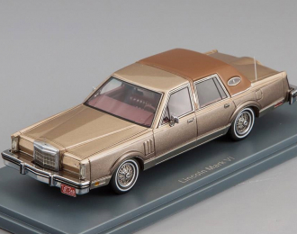 LINCOLN Mark VI Sedan (1979), beige over grey