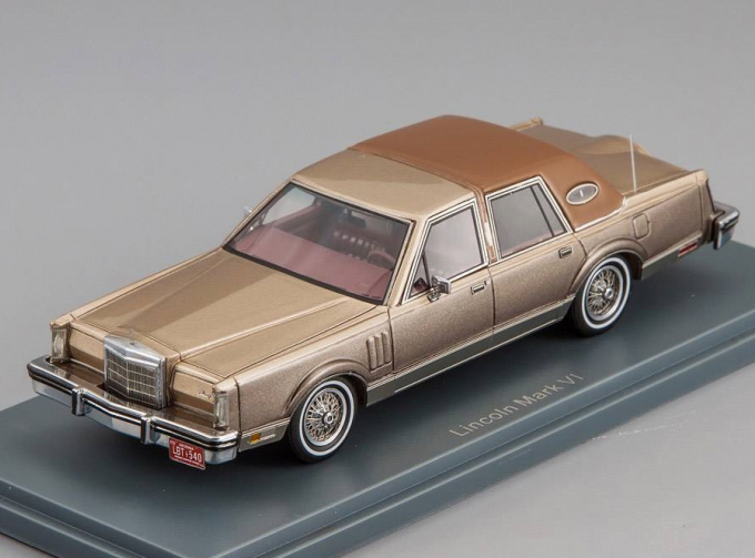 LINCOLN Mark VI Sedan (1979), beige over grey