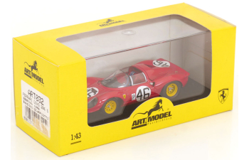 FERRARI Dino 206 S №46 Sebring, Bandini/Scarfiotti (1966)