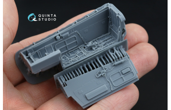 3D Декаль Ниши шасси для Суххой-30СМ (Звезда)