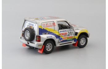 MITSUBISHI Pajero WRC #271, silver