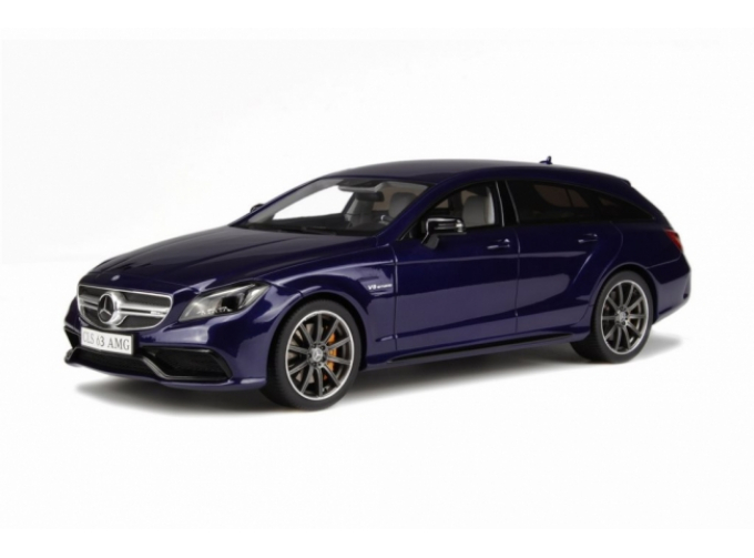 Mercedes-Benz CLS 63 AMG Shooting Break (blue)